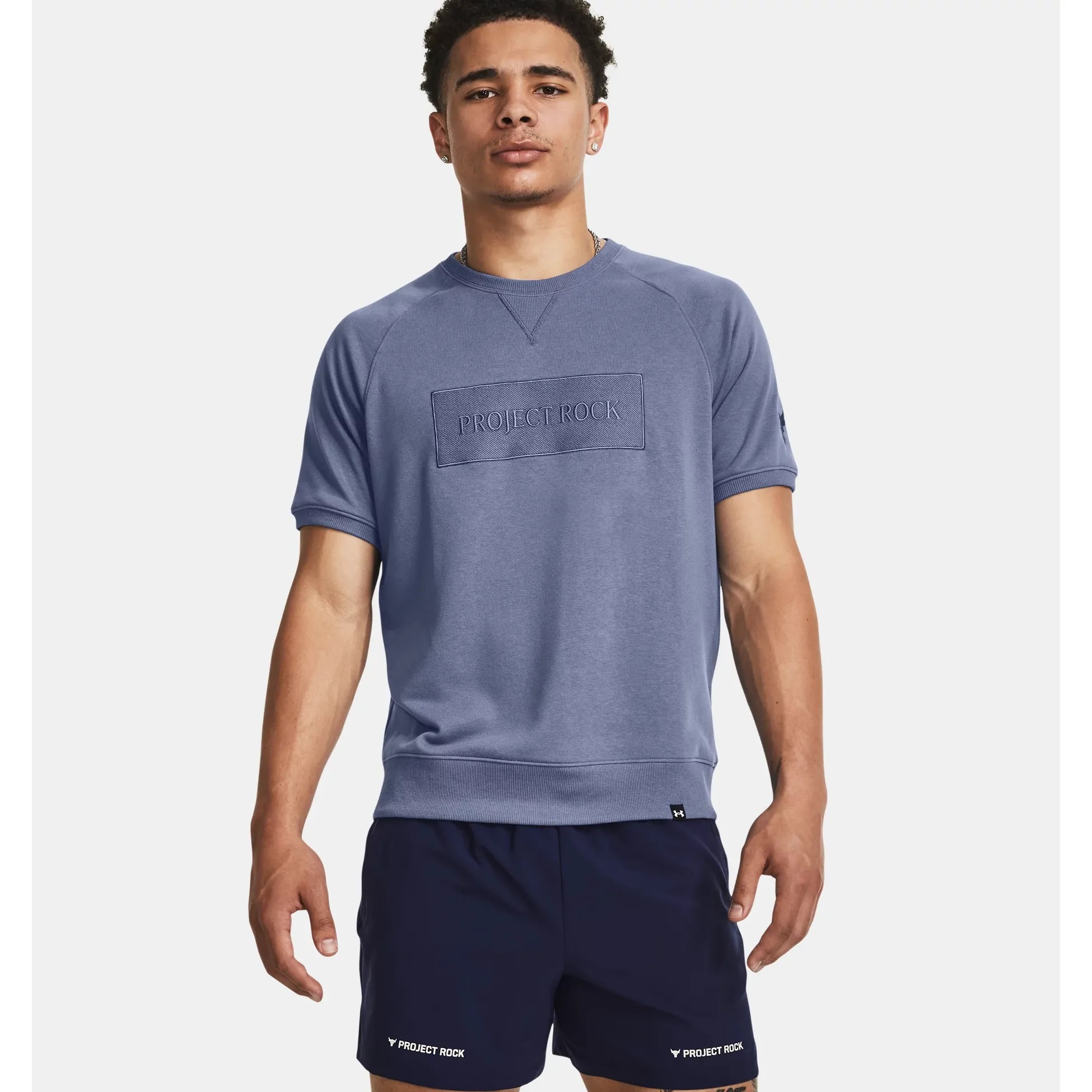 Clothing -  under armour UA Project Rock Player Terry Gym